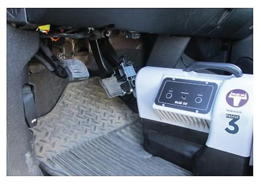 BRAKE SYSTEM, PATRIOT 3